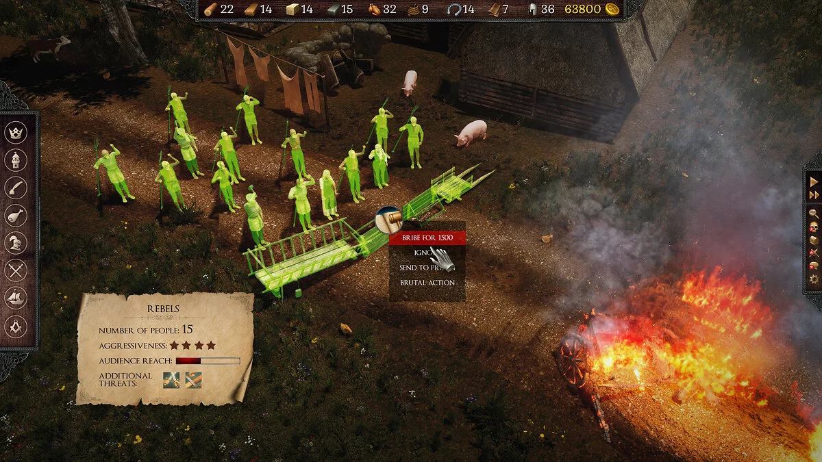 Скриншот из игры Feudal Baron: King's Land - 33