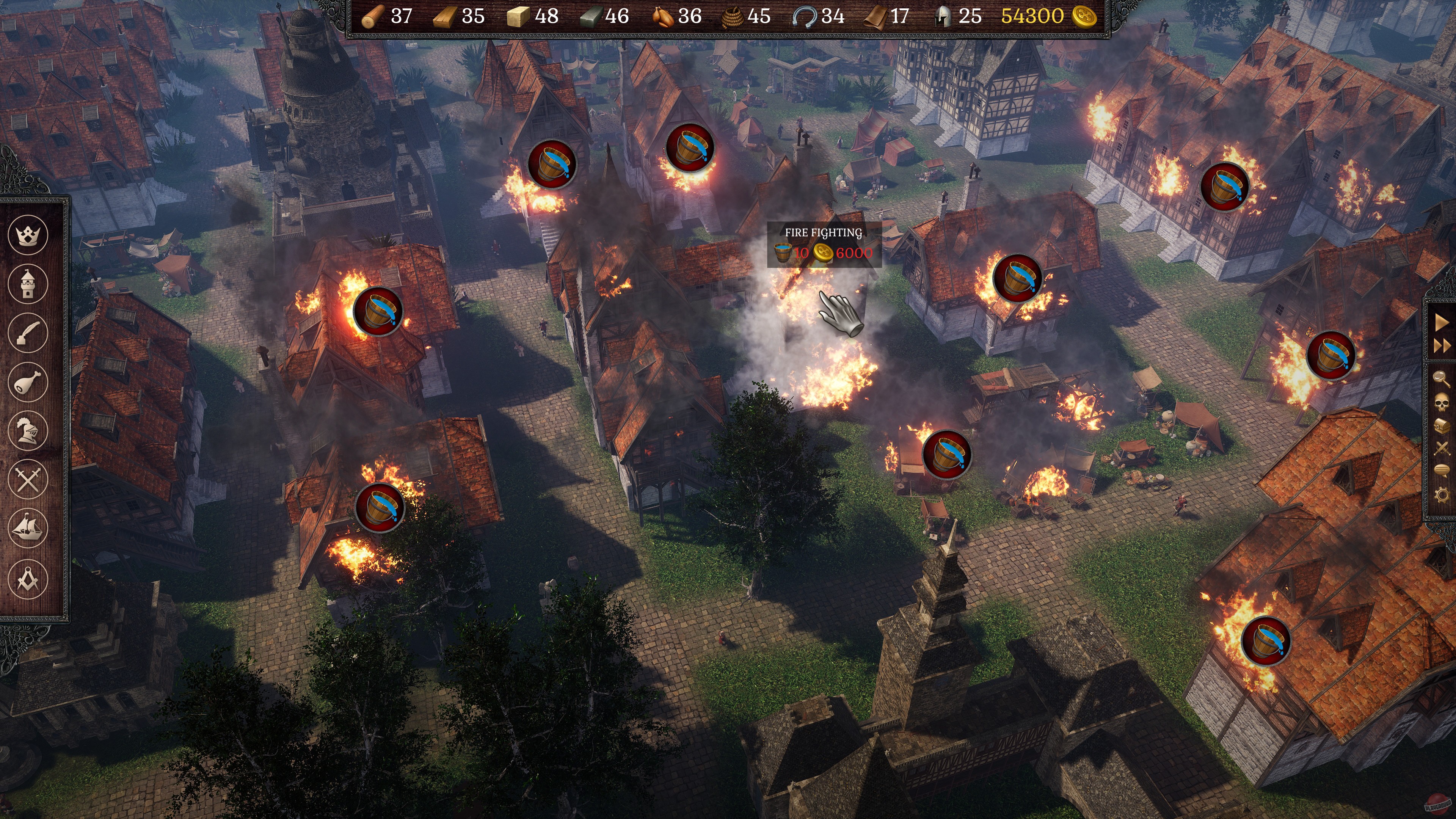 Скриншот из игры Feudal Baron: King's Land - 70