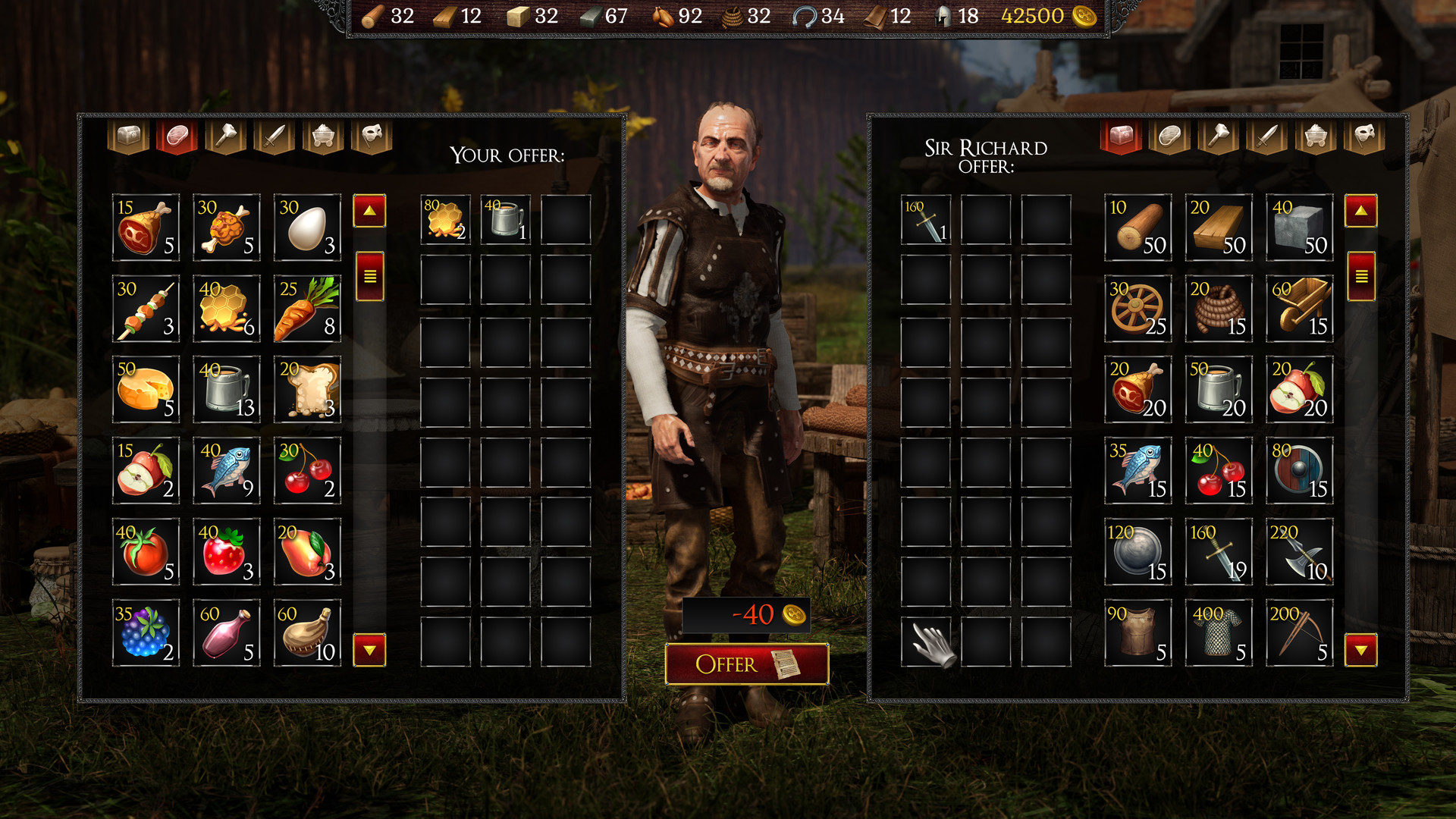 Скриншот из игры Feudal Baron: King's Land - 15