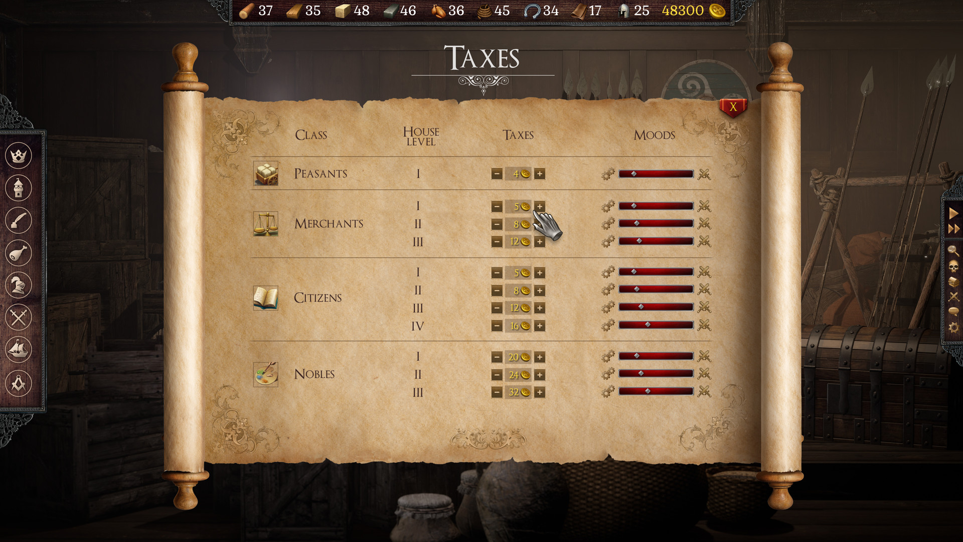 Скриншот из игры Feudal Baron: King's Land - 4