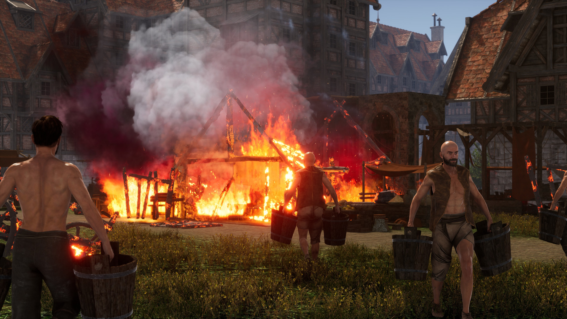 Скриншот из игры Feudal Baron: King's Land - 5