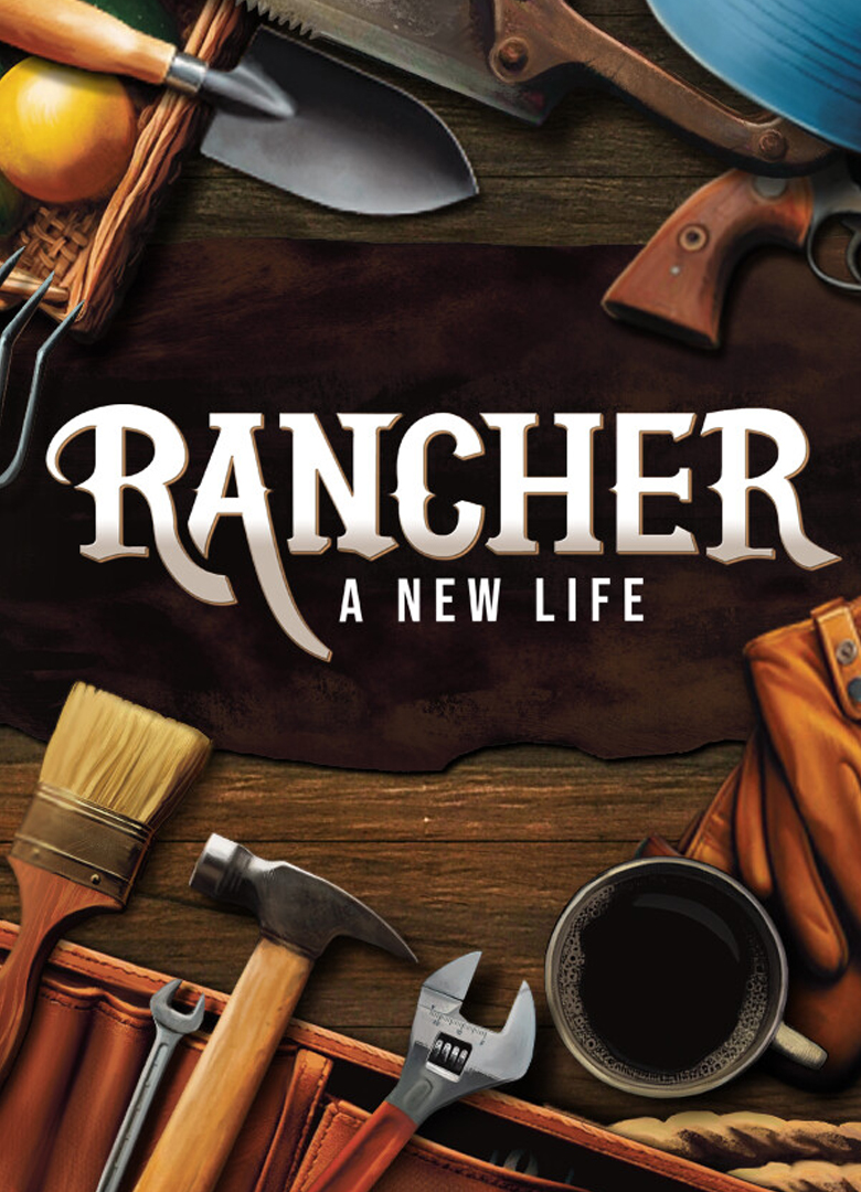 Обложка игры Rancher: A New Life