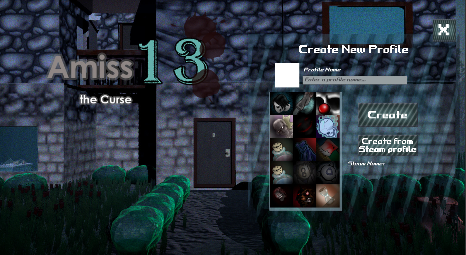 Скриншот из игры Amiss 13: the Curse - 1