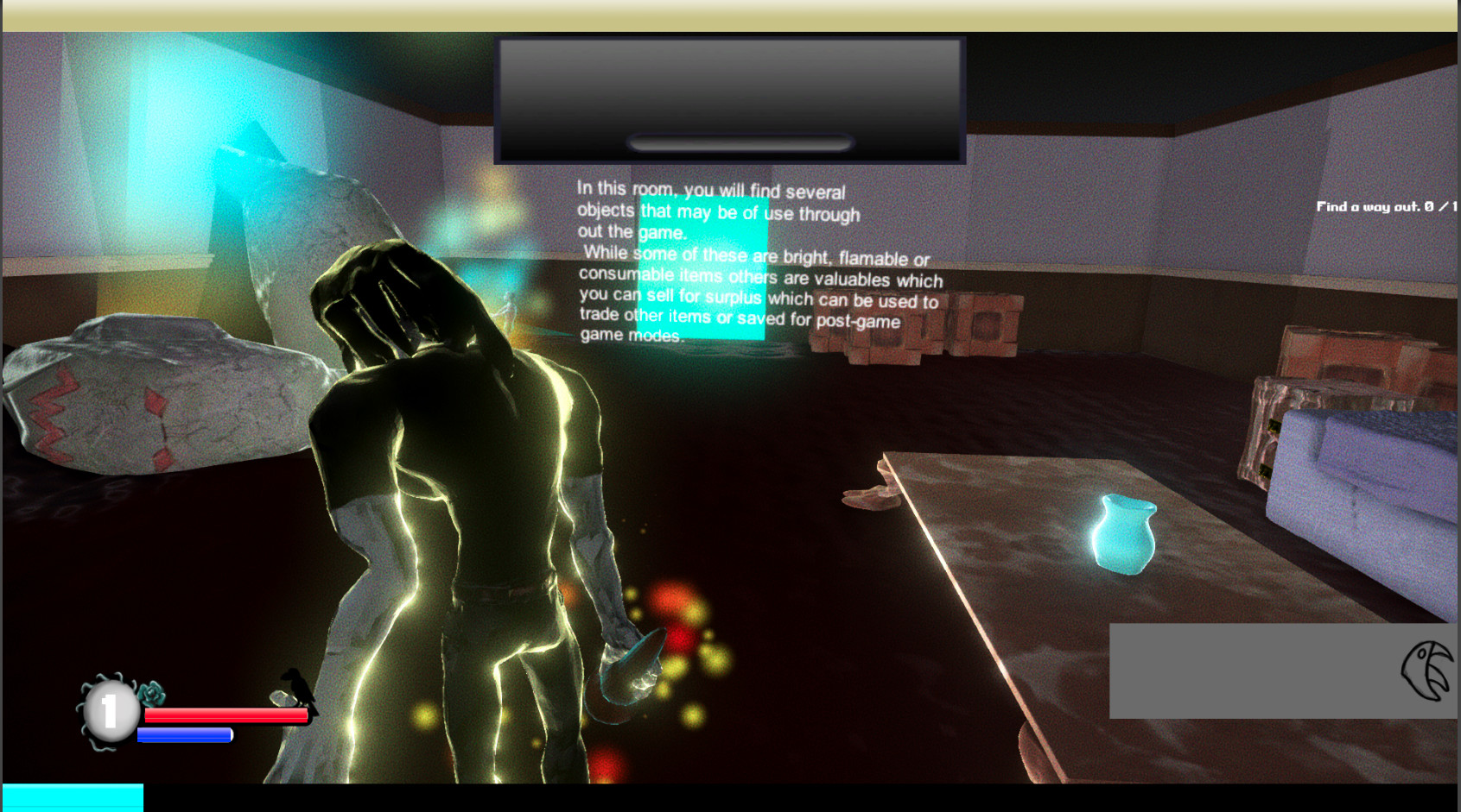 Скриншот из игры Amiss 13: the Curse - 2