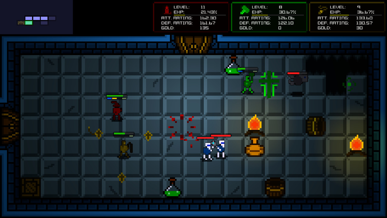 Скриншот из игры Legends of Pixelia - 10