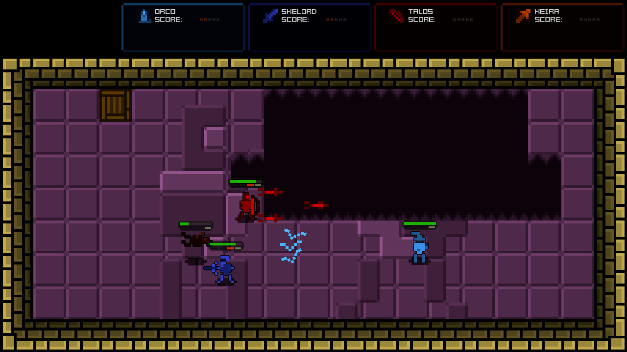 Скриншот из игры Legends of Pixelia - 14