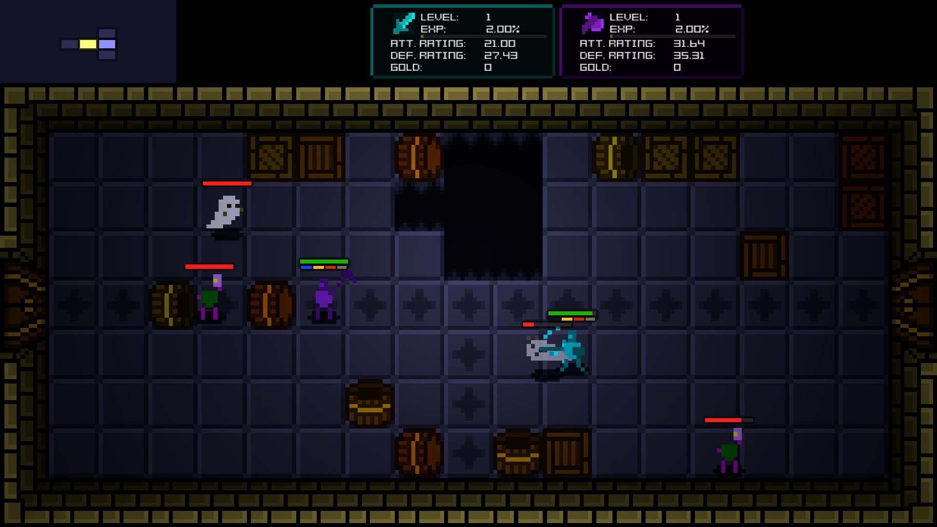 Скриншот из игры Legends of Pixelia - 1