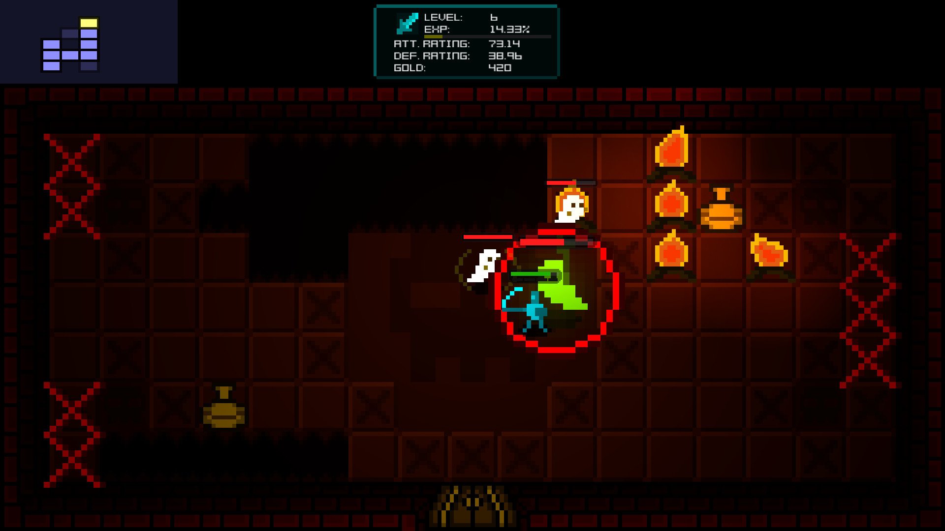 Скриншот из игры Legends of Pixelia - 2