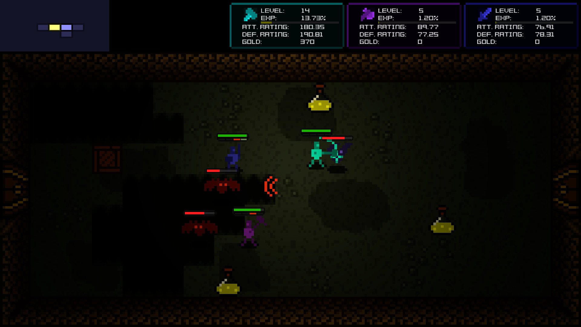 Скриншот из игры Legends of Pixelia - 3