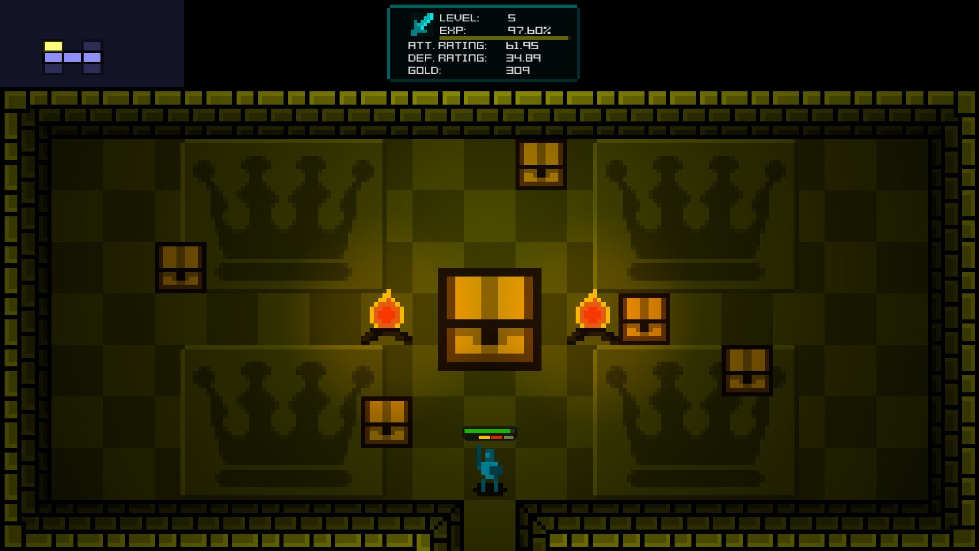 Скриншот из игры Legends of Pixelia - 4