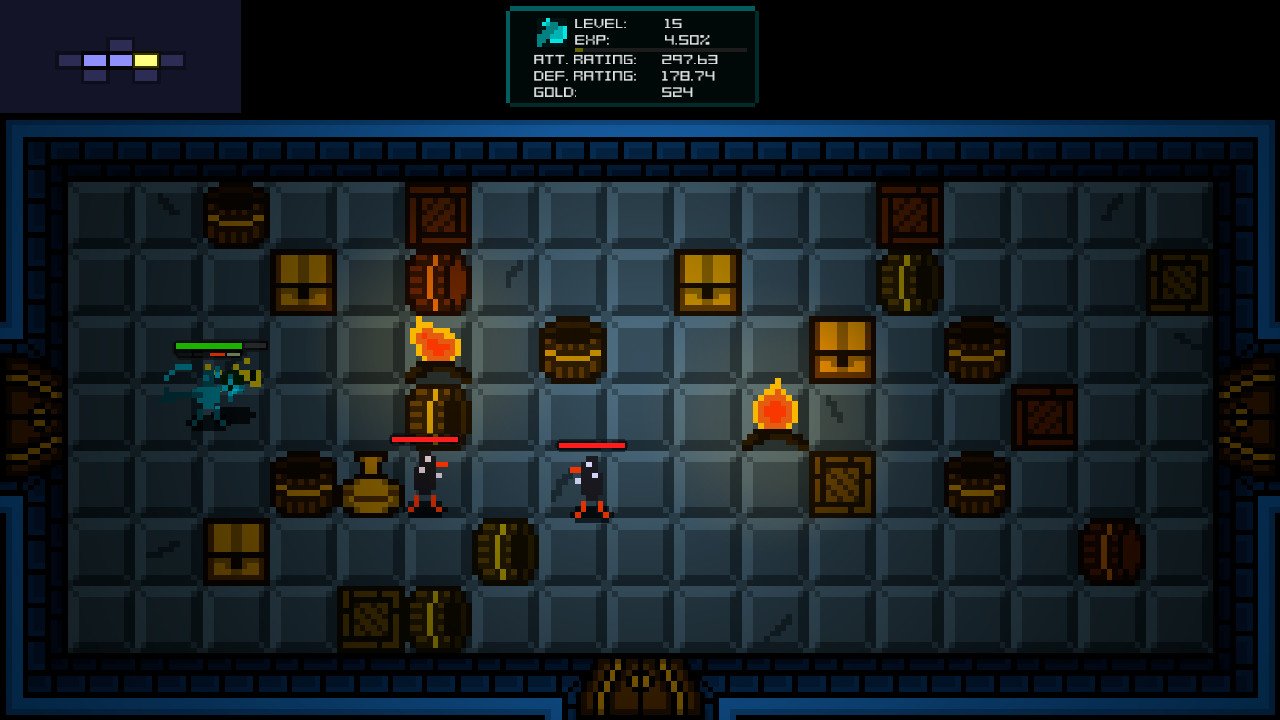 Скриншот из игры Legends of Pixelia - 5