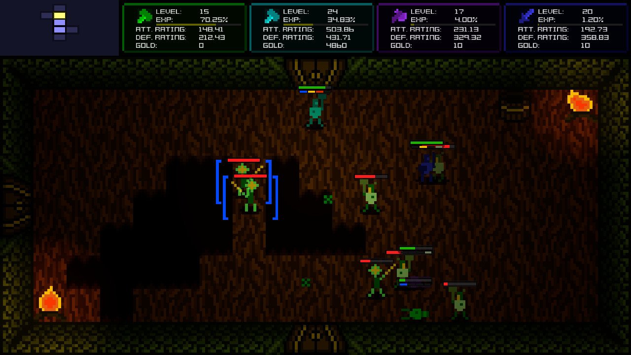 Скриншот из игры Legends of Pixelia - 6