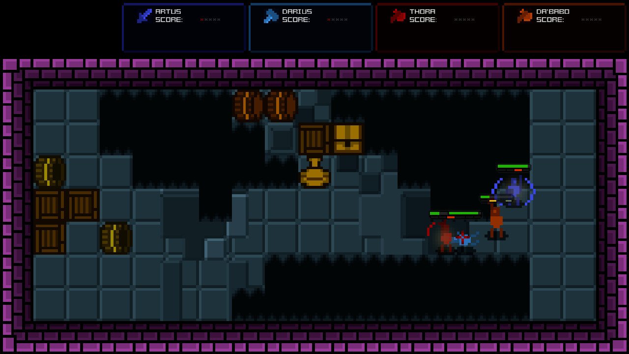 Скриншот из игры Legends of Pixelia - 7