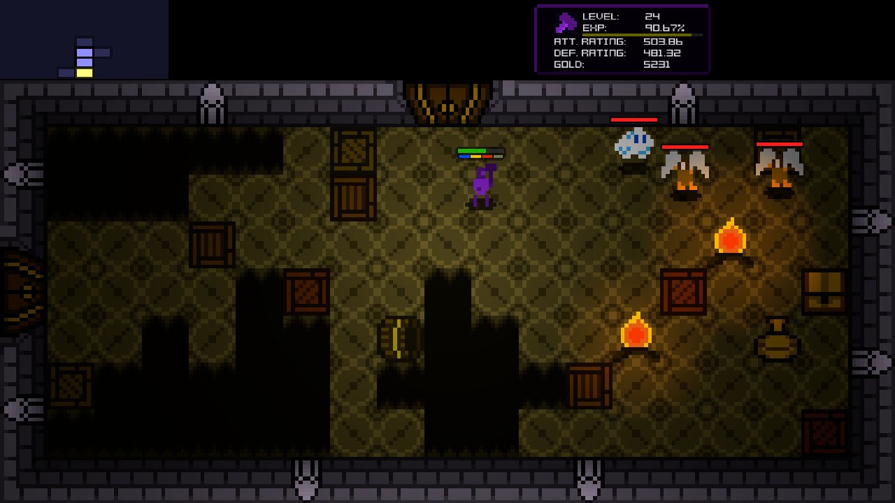 Скриншот из игры Legends of Pixelia - 8