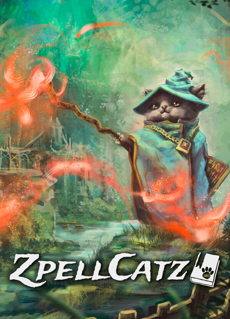 Обложка игры ZpellCatz