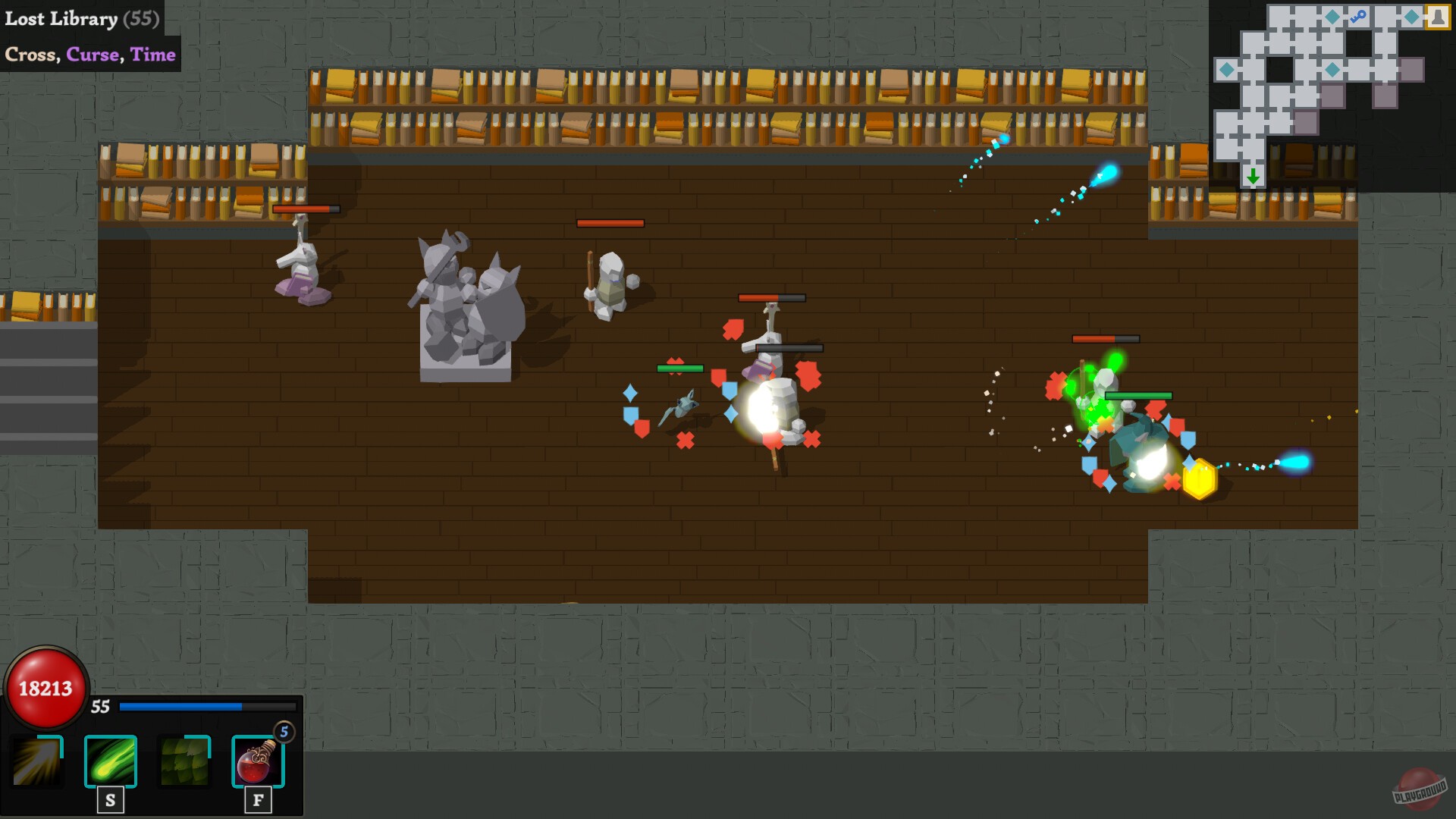 Скриншот из игры ZpellCatz - 5