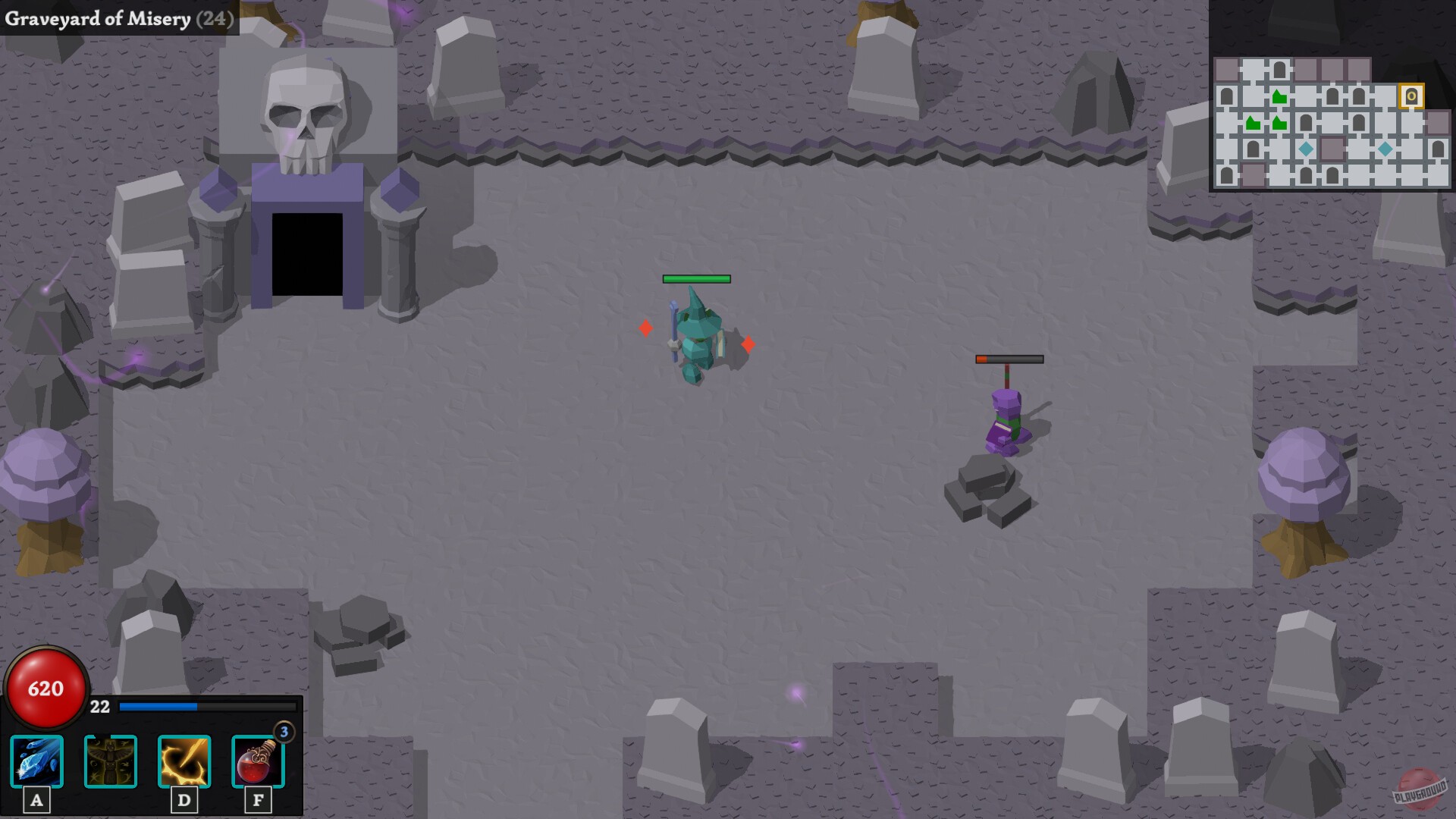 Скриншот из игры ZpellCatz - 9