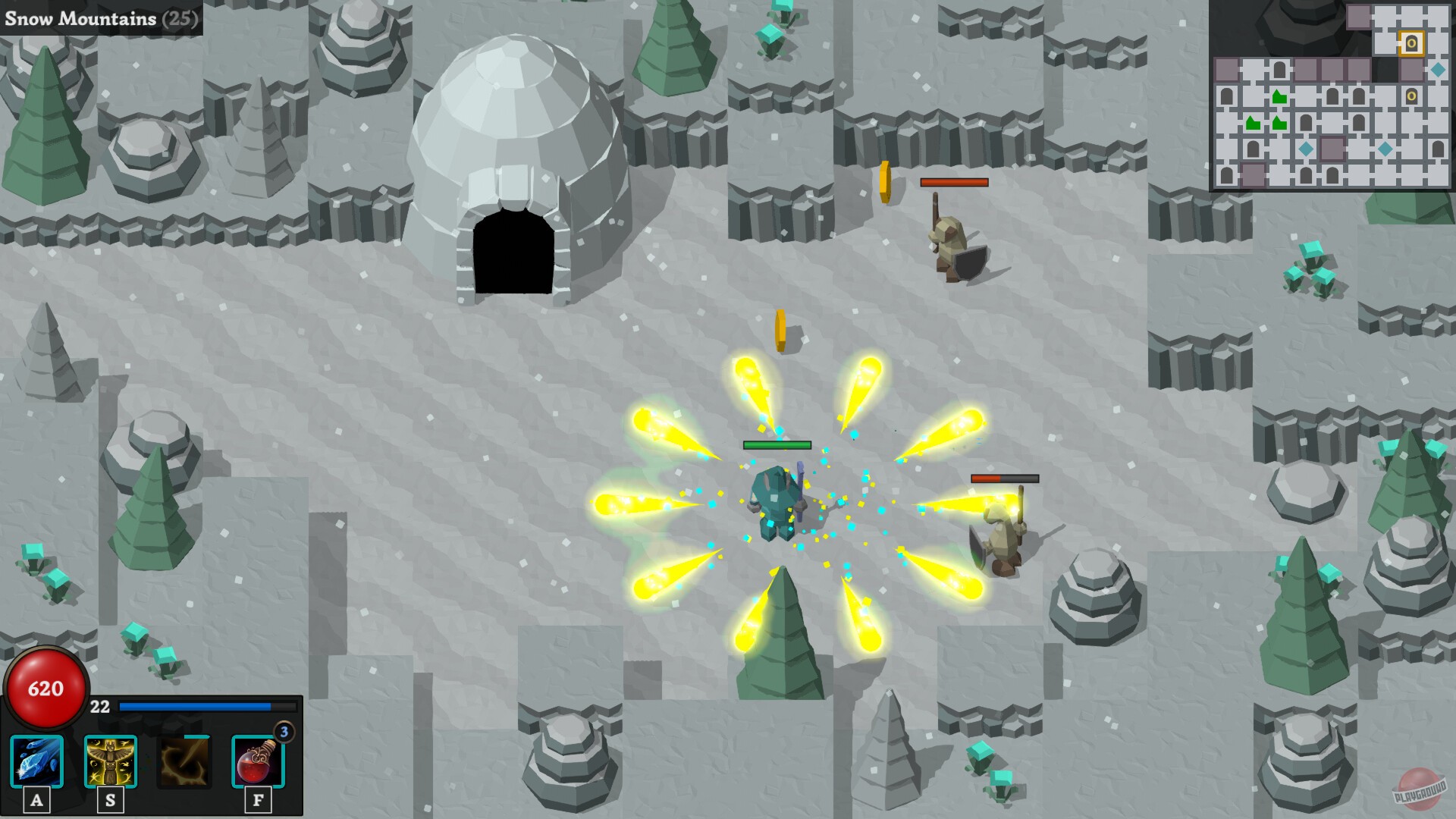 Скриншот из игры ZpellCatz - 12