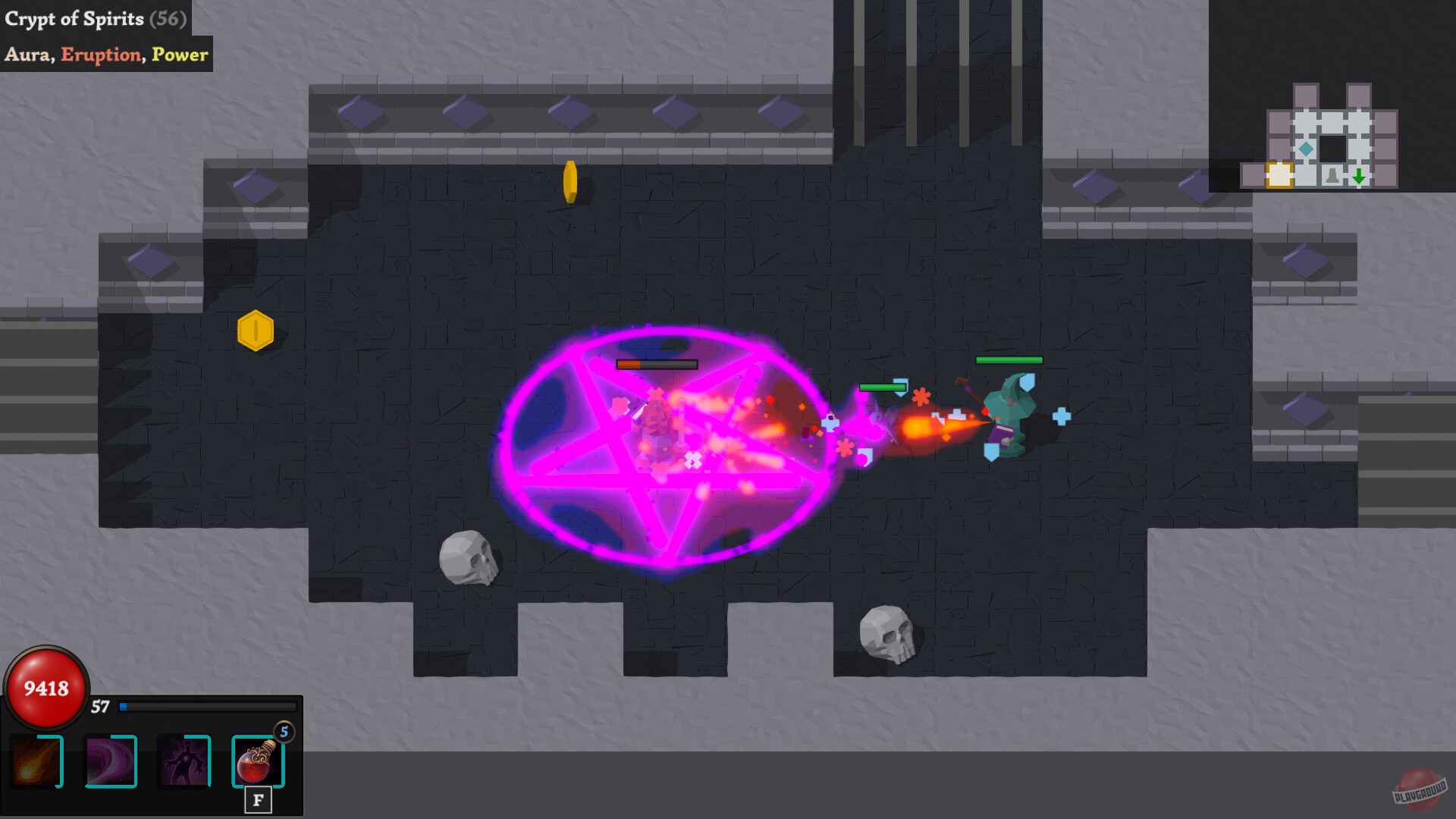 Скриншот из игры ZpellCatz - 2