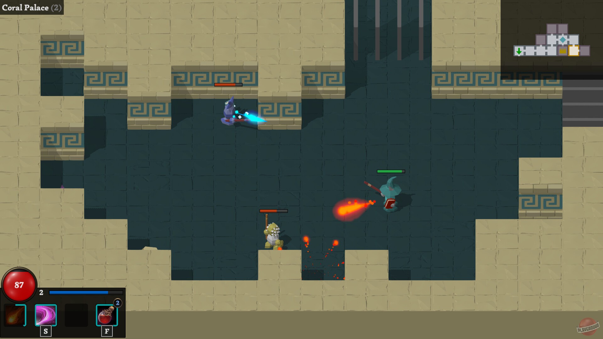 Скриншот из игры ZpellCatz - 4