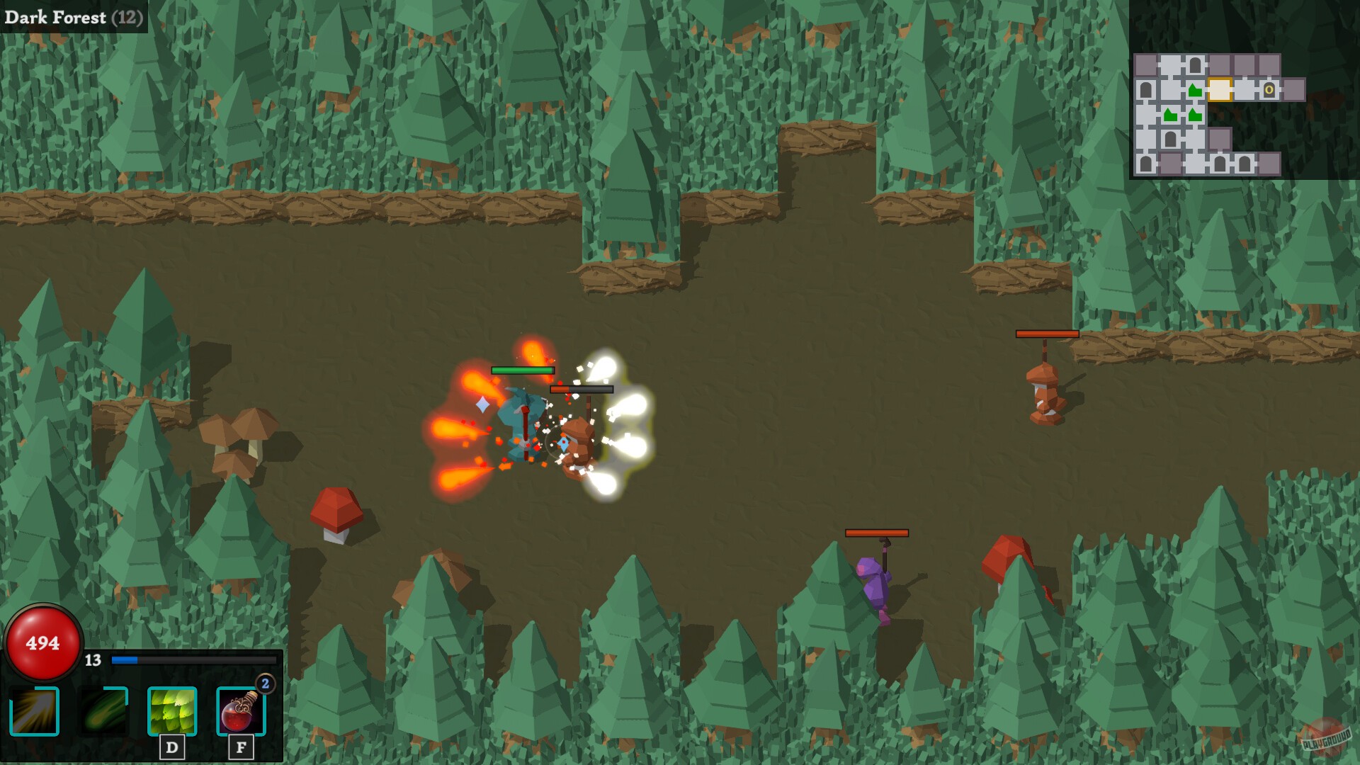 Скриншот из игры ZpellCatz - 7