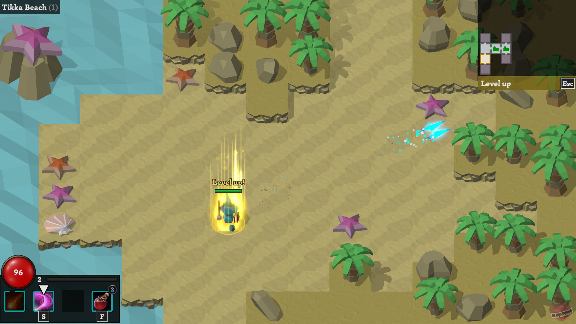 Скриншот из игры ZpellCatz - 6