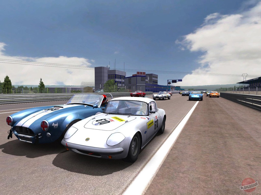 Скриншот из игры GT Legends - 31