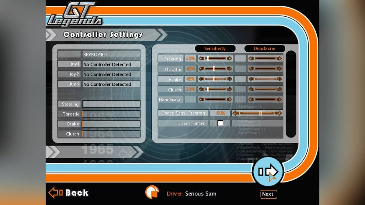 Скриншот из игры GT Legends - 19