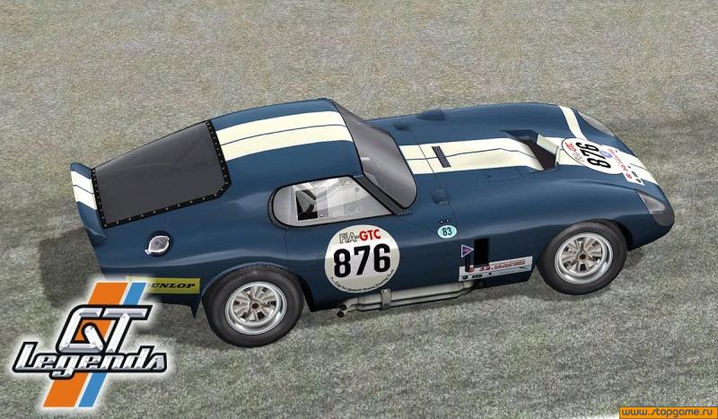 Скриншот из игры GT Legends - 29