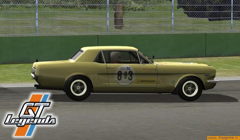 Скриншот из игры GT Legends - 48