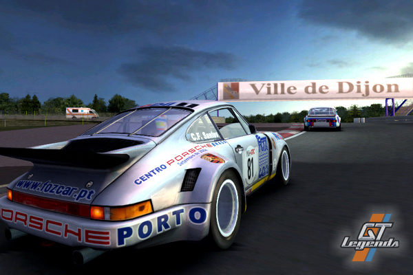 Скриншот из игры GT Legends - 49