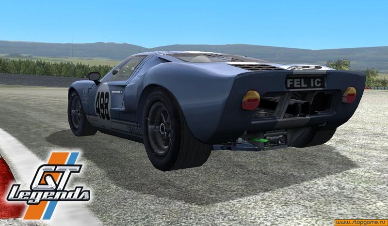 Скриншот из игры GT Legends - 6