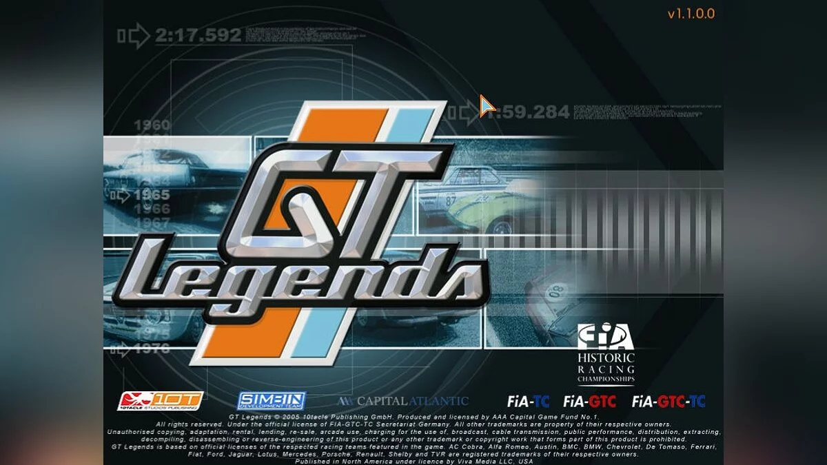 Скриншот из игры GT Legends - 36