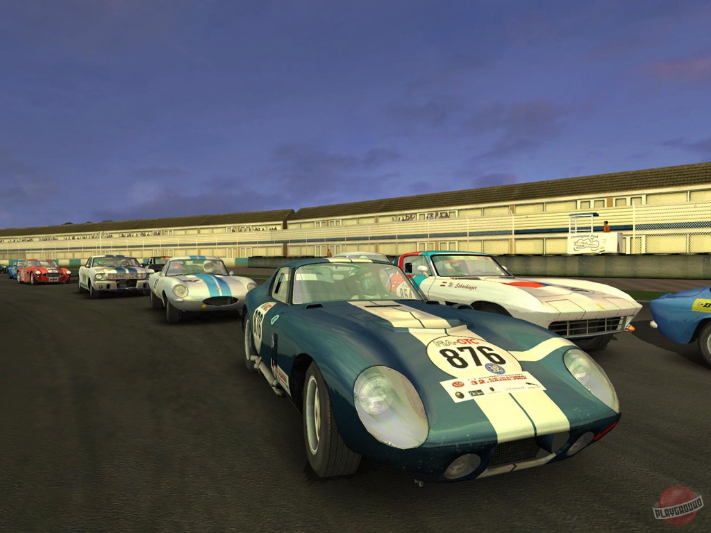 Скриншот из игры GT Legends - 28