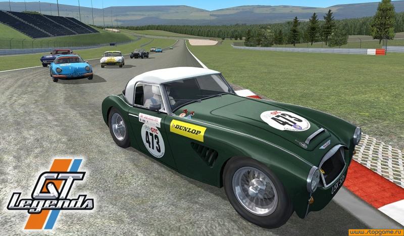 Скриншот из игры GT Legends - 43