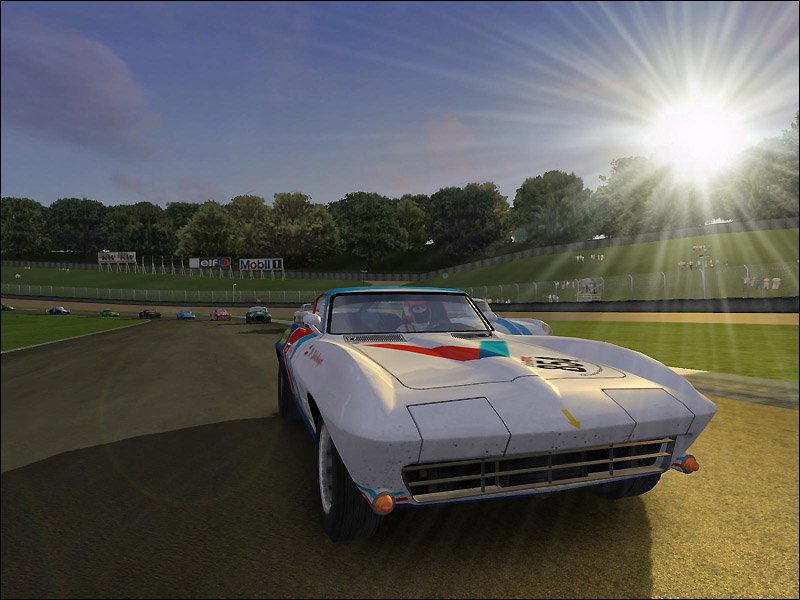 Скриншот из игры GT Legends - 1