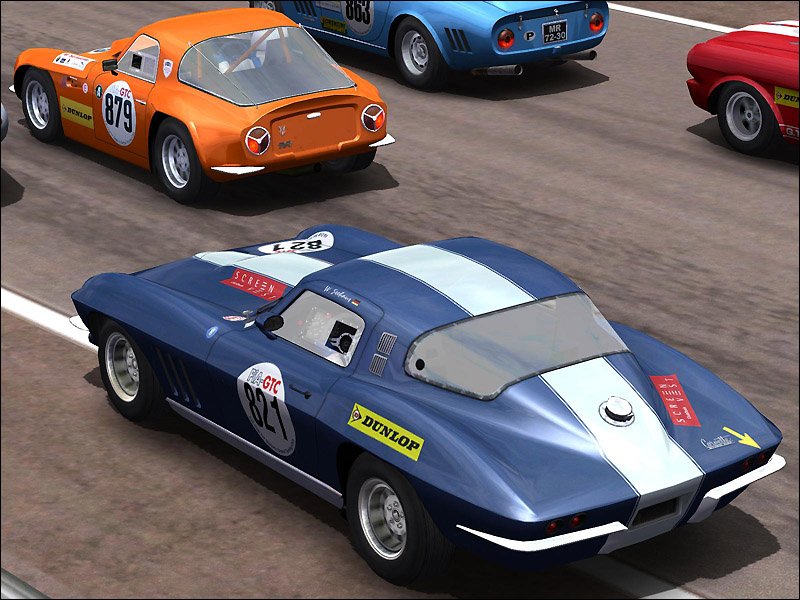 Скриншот из игры GT Legends - 2