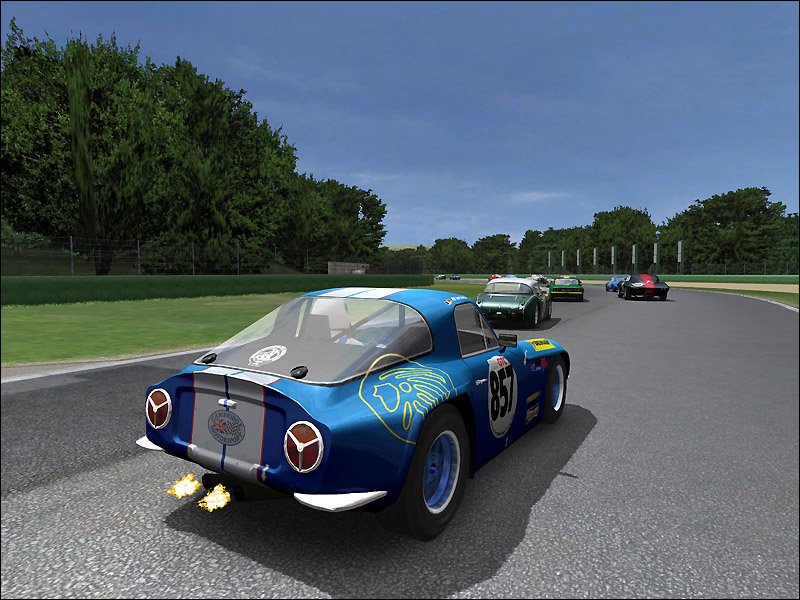 Скриншот из игры GT Legends - 5