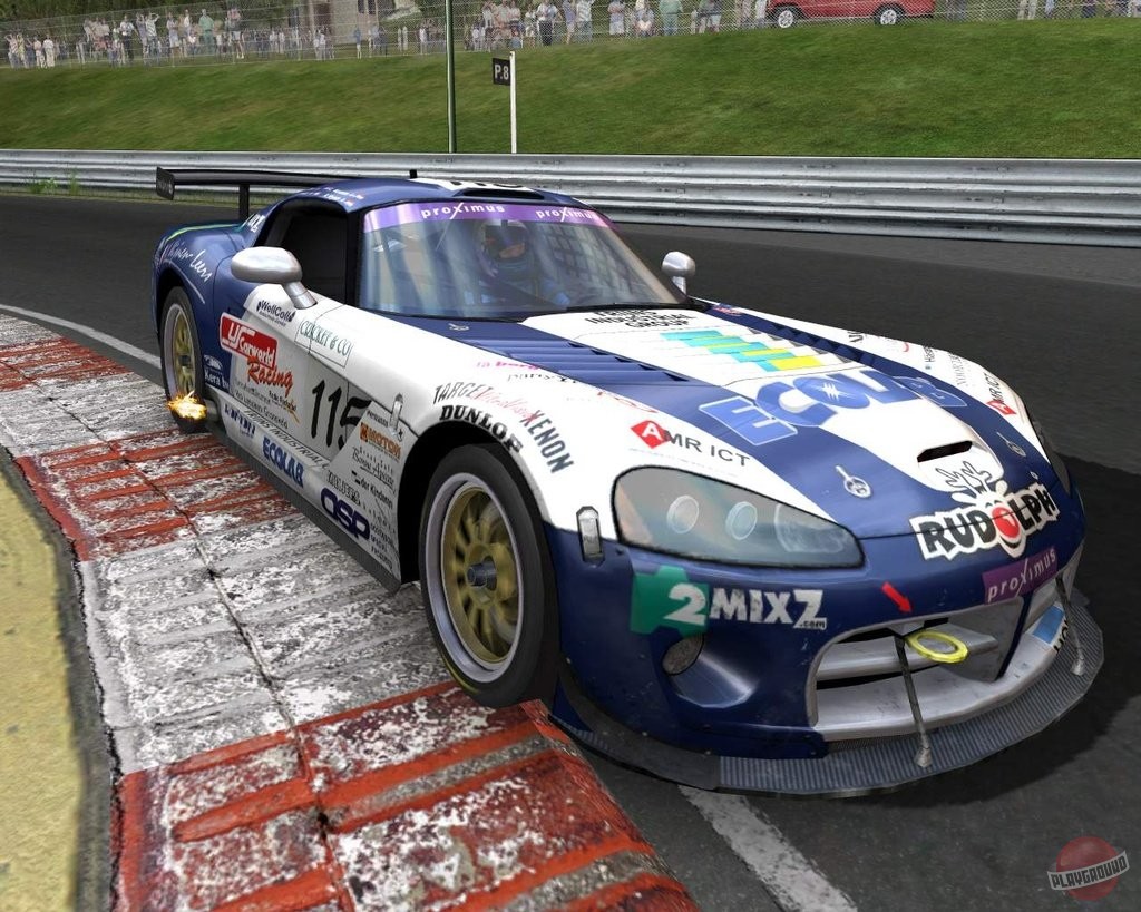 Скриншот из игры GTR 2: FIA GT Racing Game - 12