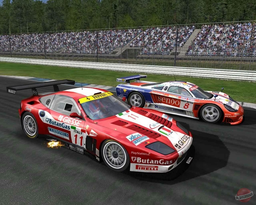 Скриншот из игры GTR 2: FIA GT Racing Game - 6
