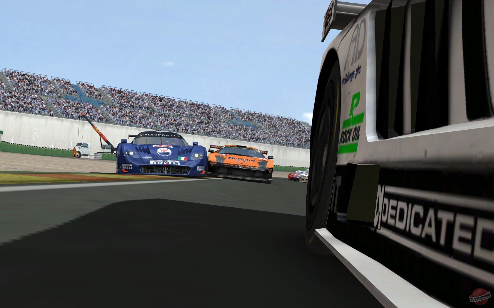 Скриншот из игры GTR 2: FIA GT Racing Game - 25