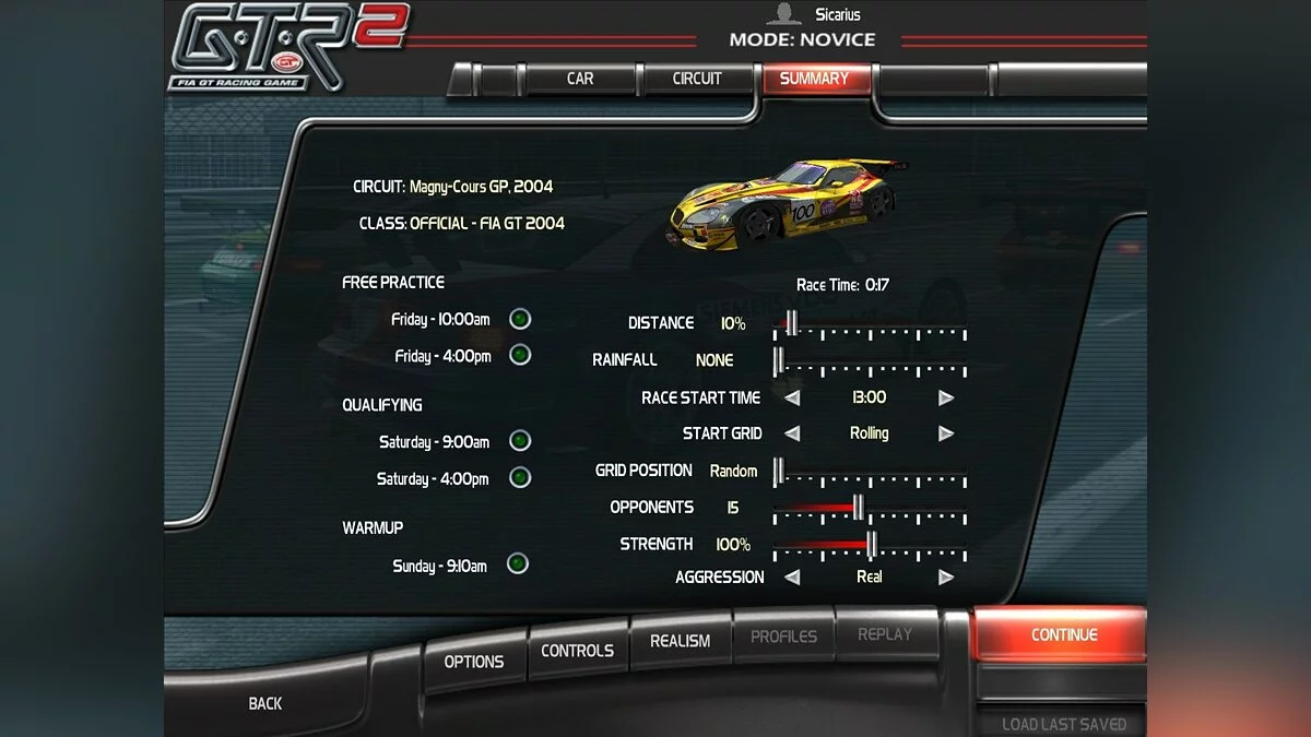 Скриншот из игры GTR 2: FIA GT Racing Game - 10