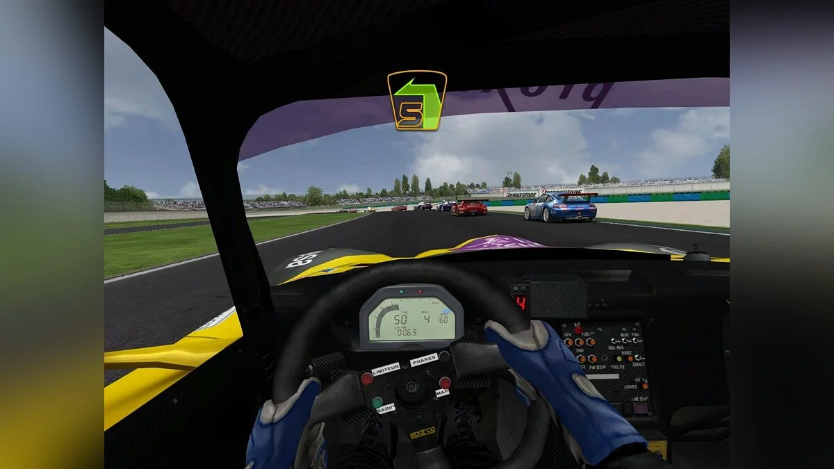 Скриншот из игры GTR 2: FIA GT Racing Game - 7