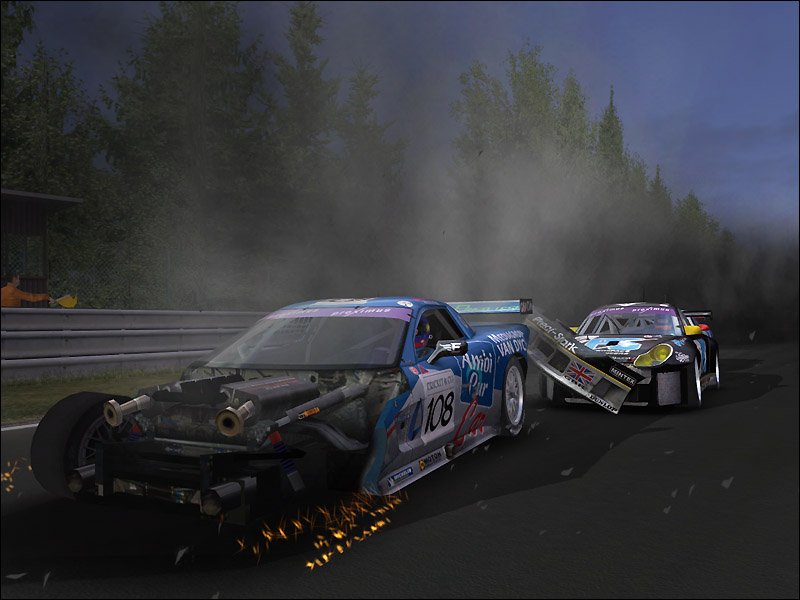 Скриншот из игры GTR 2: FIA GT Racing Game - 2