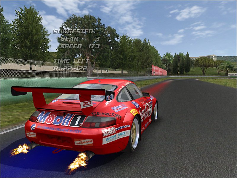 Скриншот из игры GTR 2: FIA GT Racing Game - 3