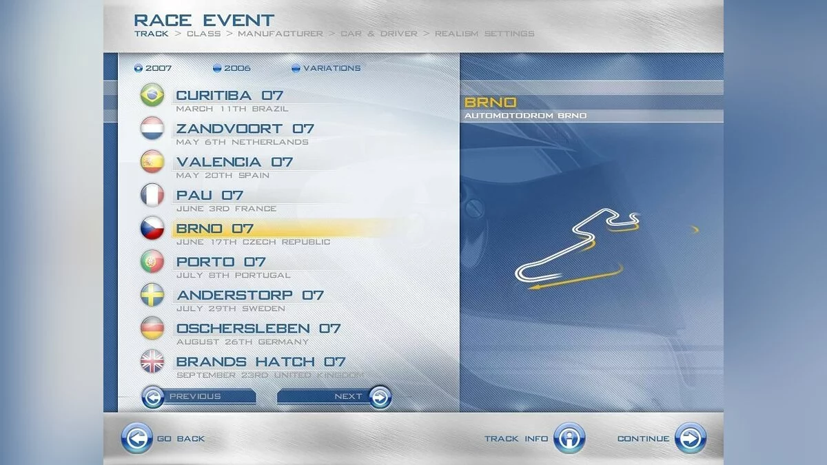 Скриншот из игры Race 07: Official WTCC Game - 14