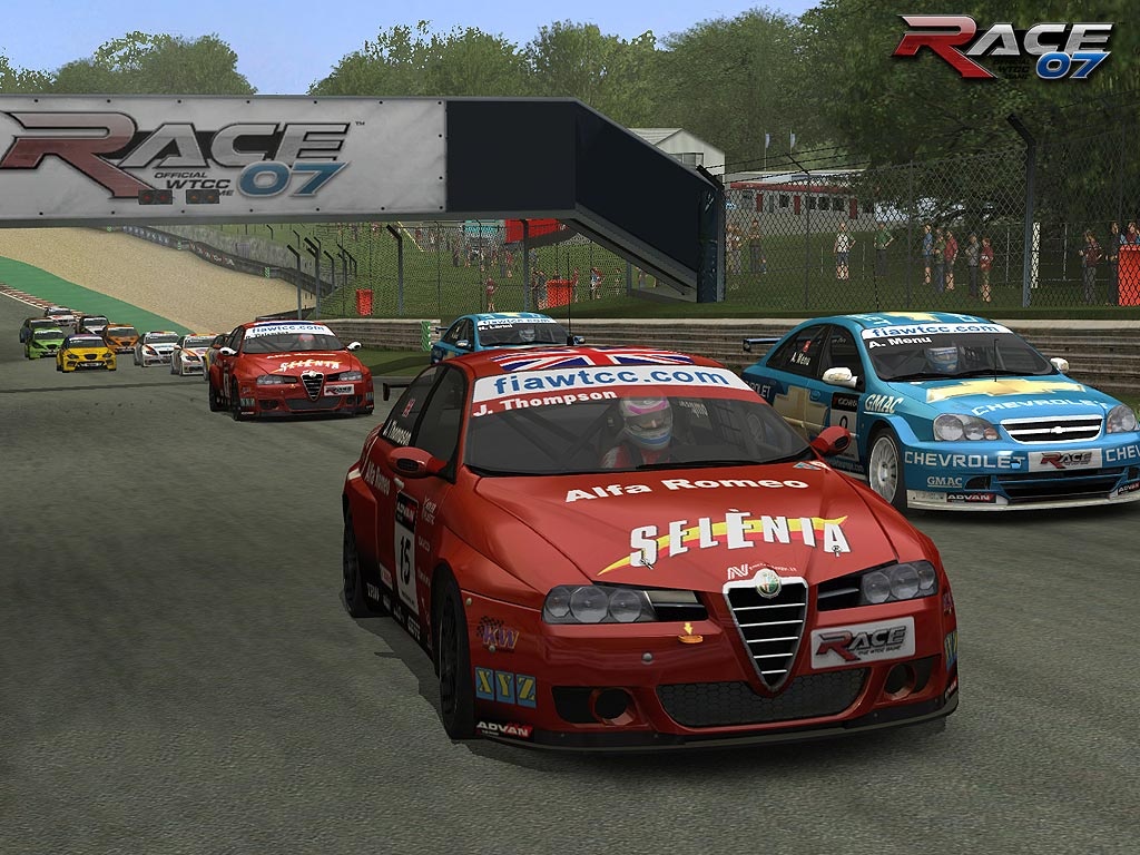 Скриншот из игры Race 07: Official WTCC Game - 19