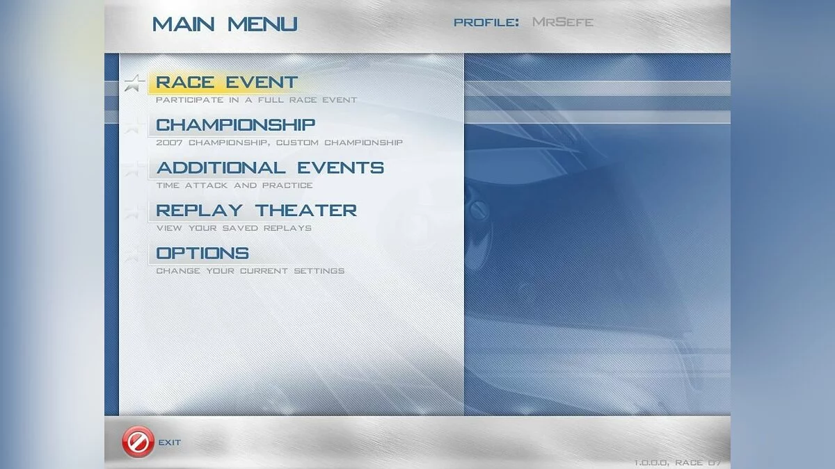 Скриншот из игры Race 07: Official WTCC Game - 21