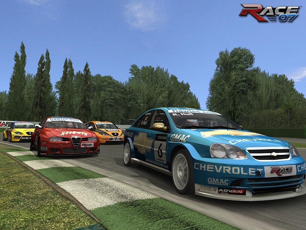 Скриншот из игры Race 07: Official WTCC Game - 3