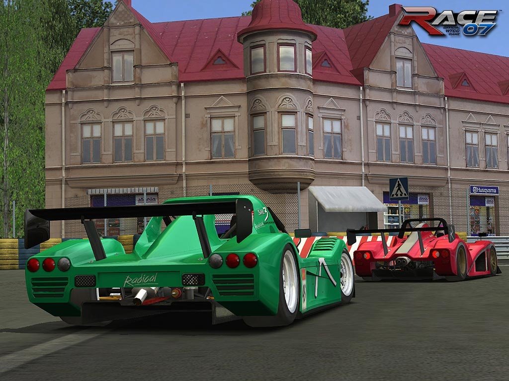 Скриншот из игры Race 07: Official WTCC Game - 4